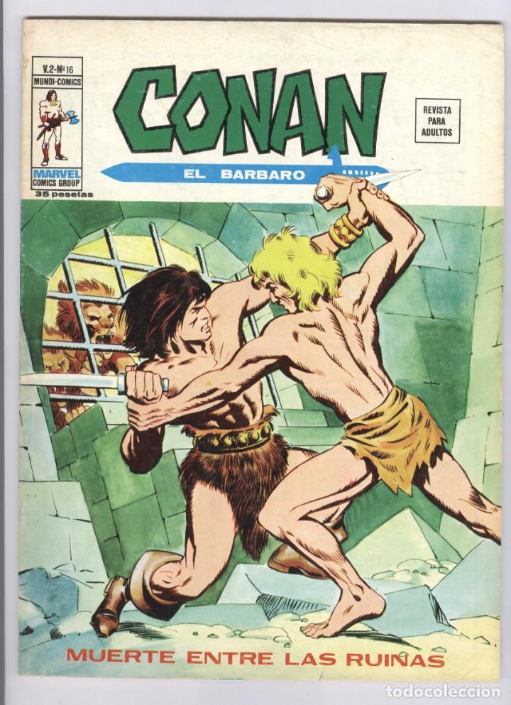 C&oacute;mics: V&eacute;rtice. Conan el b&aacute;rbaro Vol2. 16. Volumen 2. - Foto 1
