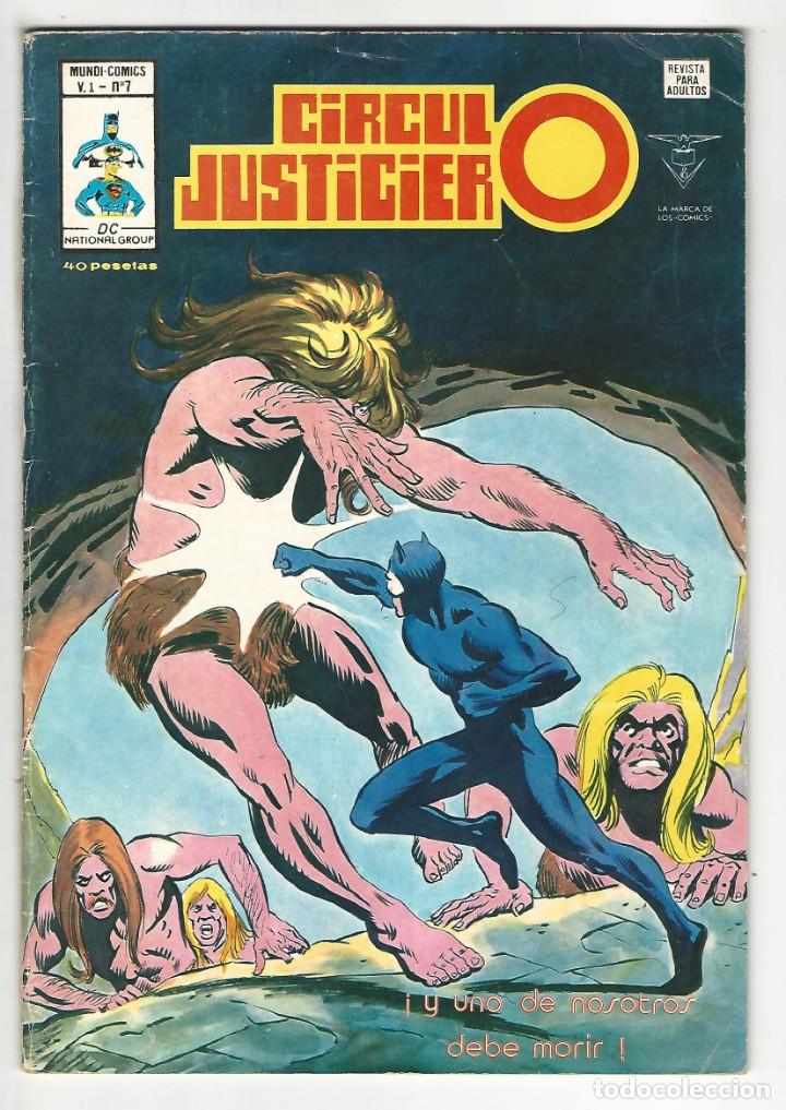 C&oacute;mics: V&eacute;rtice. Circulo justiciero Vol1. 7 - Foto 1