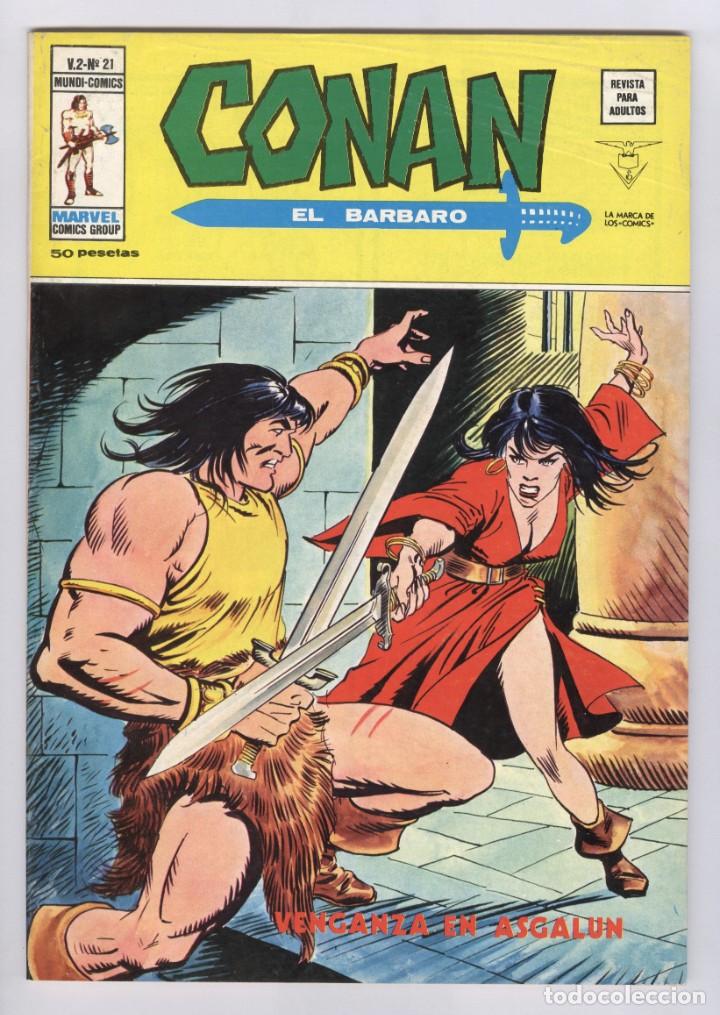 C&oacute;mics: V&eacute;rtice. Conan el b&aacute;rbaro Vol2. 21. Volumen 2. - Foto 1