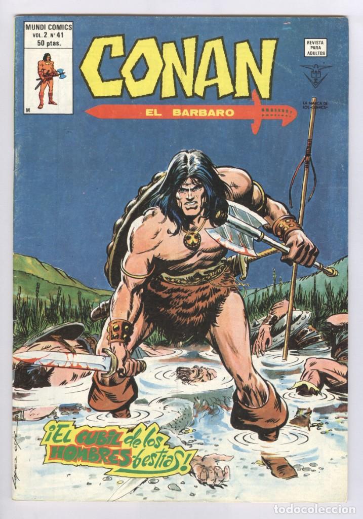 C&oacute;mics: V&eacute;rtice. Conan el b&aacute;rbaro Vol2. 41. Volumen 2. - Foto 1