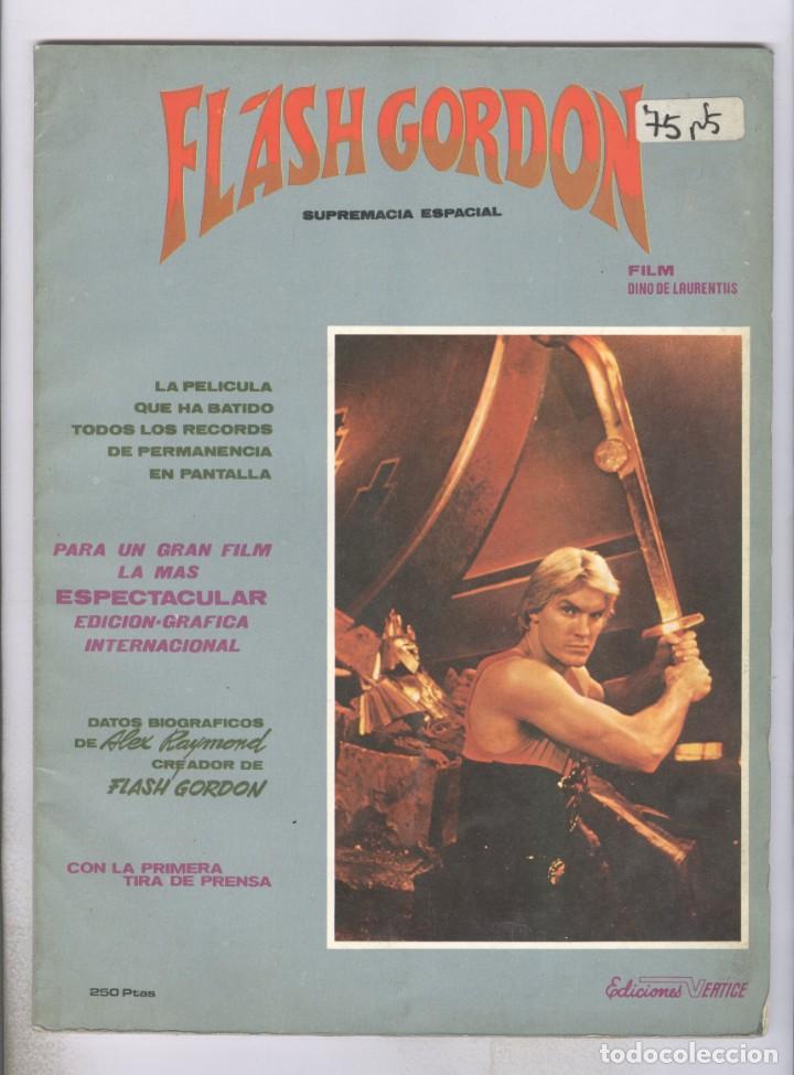 C&oacute;mics: V&eacute;rtice. Flash Gordon. Film. - Foto 1