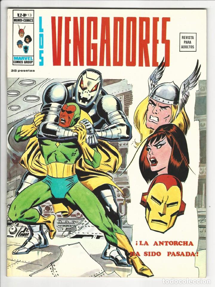 C&oacute;mics: V&eacute;rtice. Los vengadores Vol2. 13. - Foto 1