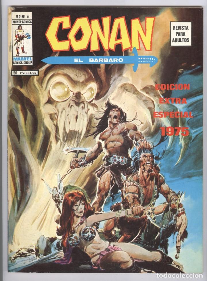 C&oacute;mics: V&eacute;rtice. Conan el b&aacute;rbaro Vol2. 6. Volumen 2. - Foto 1