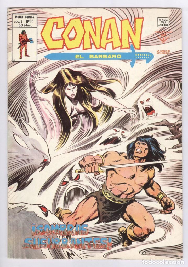 C&oacute;mics: V&eacute;rtice. Conan el b&aacute;rbaro Vol2. 36. Volumen 2. - Foto 1
