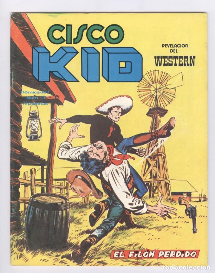 C&oacute;mics: V&eacute;rtice. Cisco Kid. 3 - Foto 1