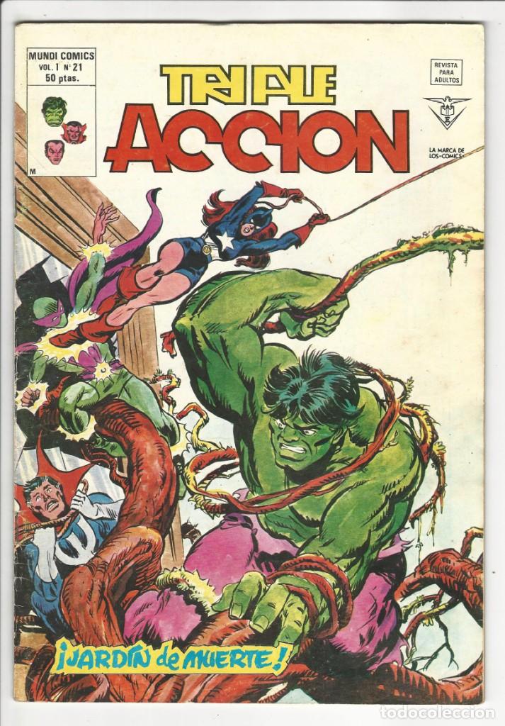 C&oacute;mics: V&eacute;rtice. Volumen 1. Triple acci&oacute;n. 21 - Foto 1
