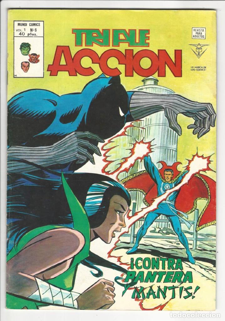 C&oacute;mics: V&eacute;rtice. Volumen 1. Triple acci&oacute;n. 6 - Foto 1