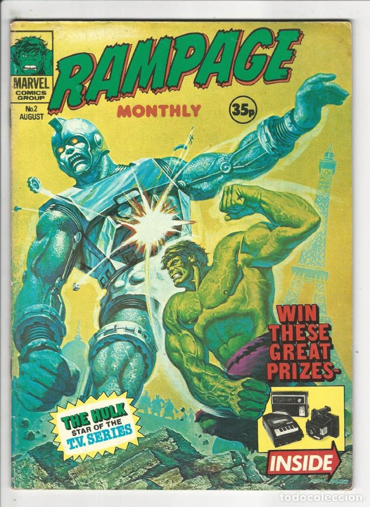 C&oacute;mics: Vertice. The rampaging Hulk. Originales americanos. 2 - Foto 1