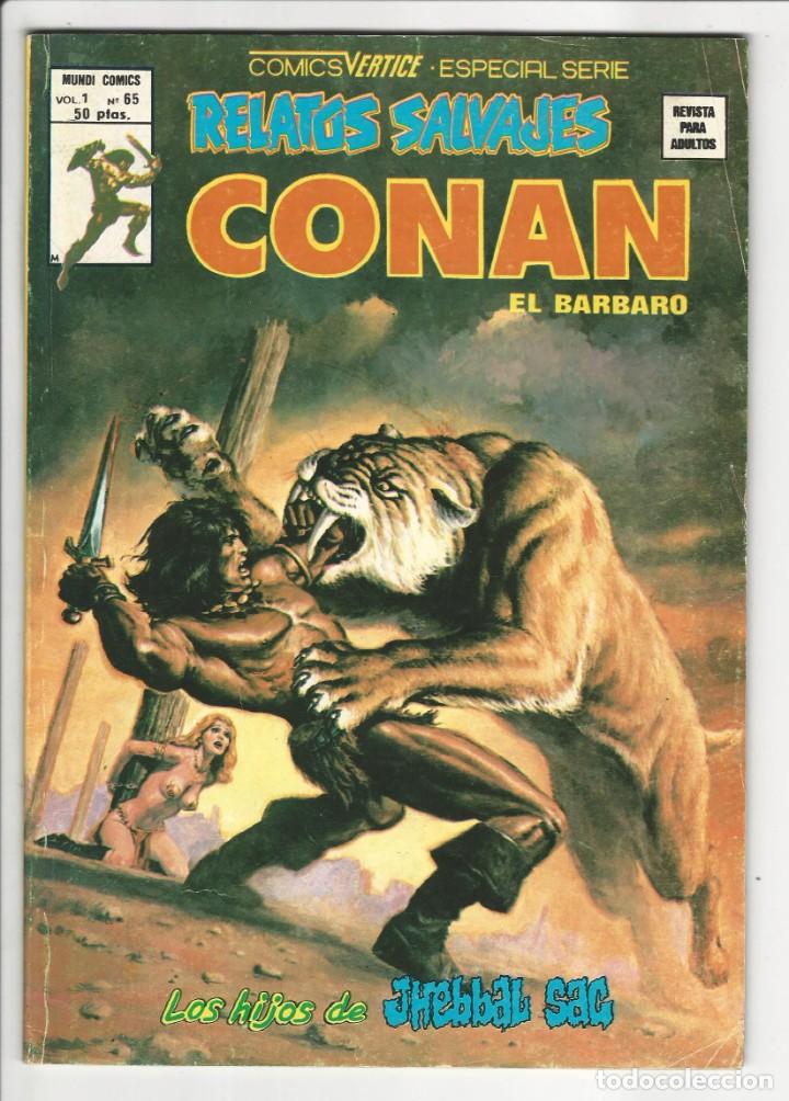 C&oacute;mics: V&eacute;rtice. Relatos salvajes Vol 1. 65. - Foto 1