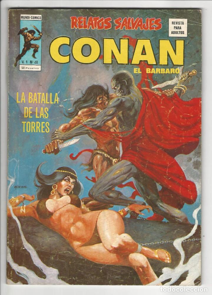 C&oacute;mics: V&eacute;rtice. Relatos salvajes Vol 1. 48. - Foto 1