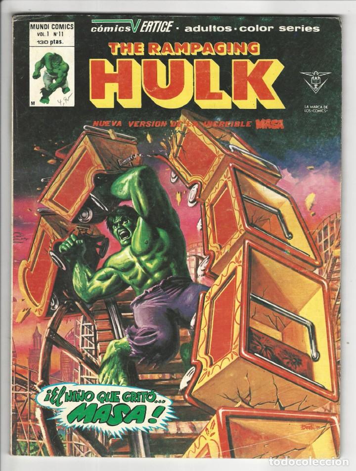C&oacute;mics: V&eacute;rtice. The rampaging hulk. 11. - Foto 1