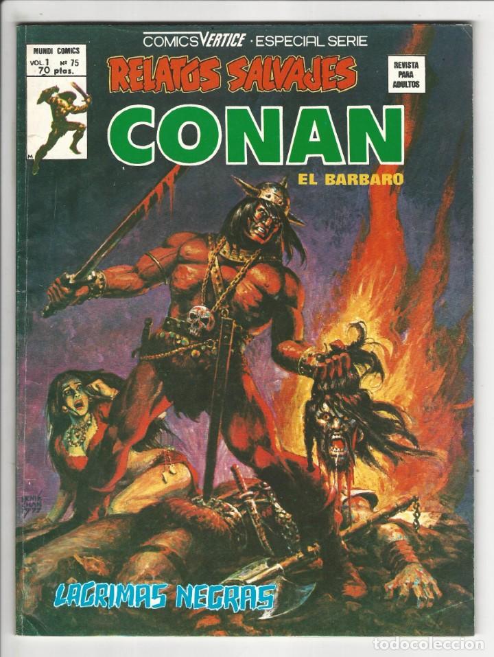 C&oacute;mics: V&eacute;rtice. Relatos salvajes Vol 1. 75. - Foto 1