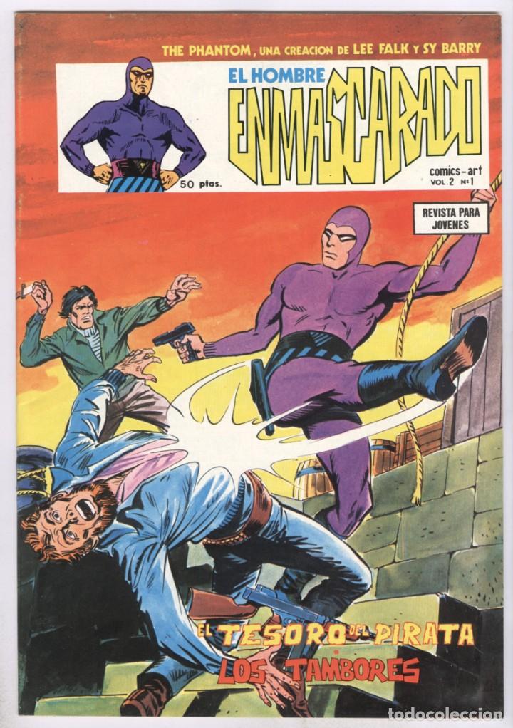C&oacute;mics: V&eacute;rtice. Vol 2. El hombre enmascarado. 1 - Foto 1