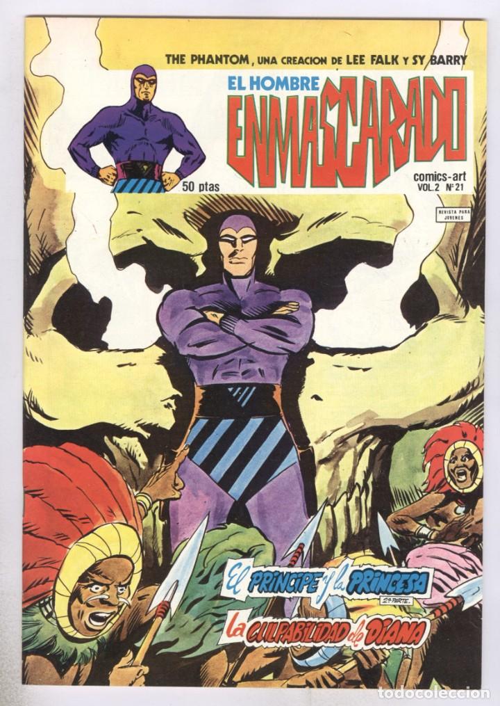 C&oacute;mics: V&eacute;rtice. Vol 2. El hombre enmascarado. 21. - Foto 1