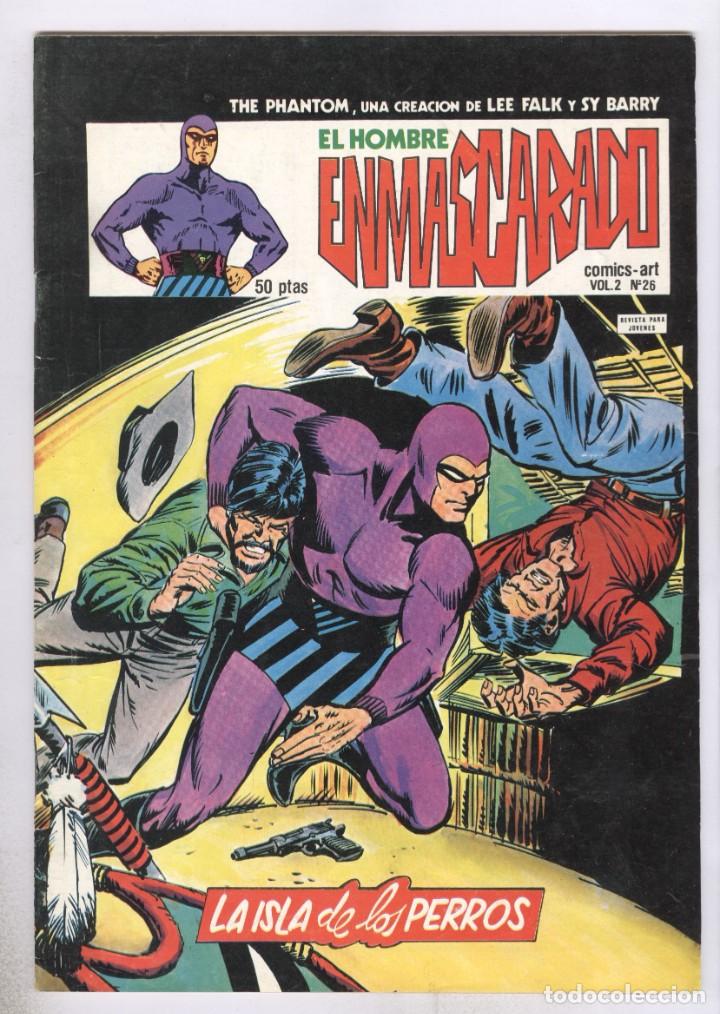 C&oacute;mics: V&eacute;rtice. Vol 2. El hombre enmascarado. 26. - Foto 1