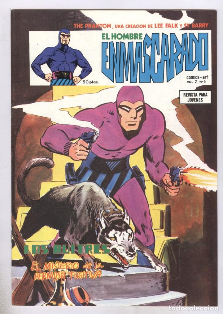 C&oacute;mics: V&eacute;rtice. Vol 2. El hombre enmascarado. 6 - Foto 1