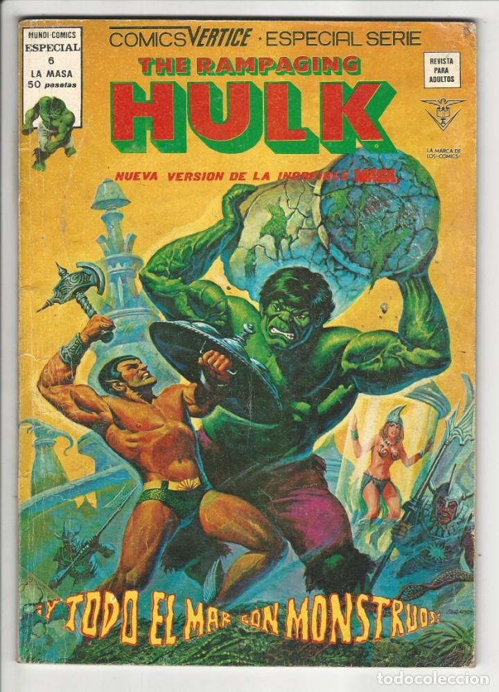 C&oacute;mics: V&eacute;rtice. The rampaging hulk. 6 - Foto 1