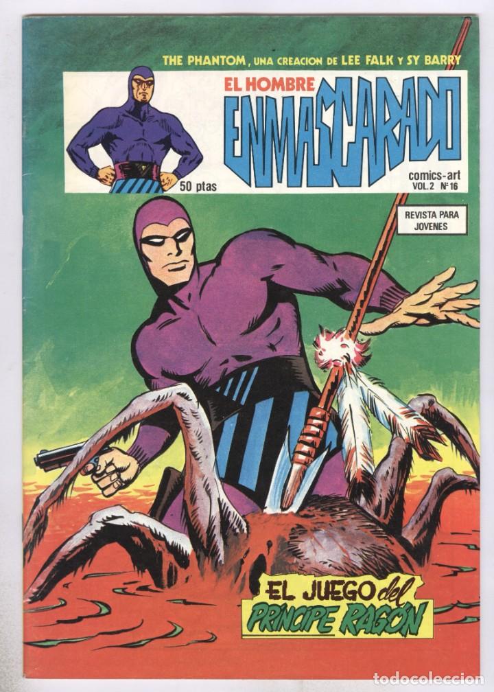 C&oacute;mics: V&eacute;rtice. Vol 2. El hombre enmascarado. 16. - Foto 1