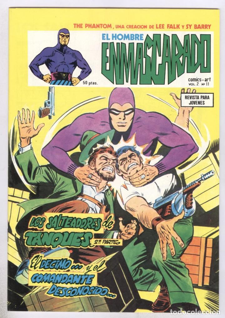 C&oacute;mics: V&eacute;rtice. Vol 2. El hombre enmascarado. 11. - Foto 1