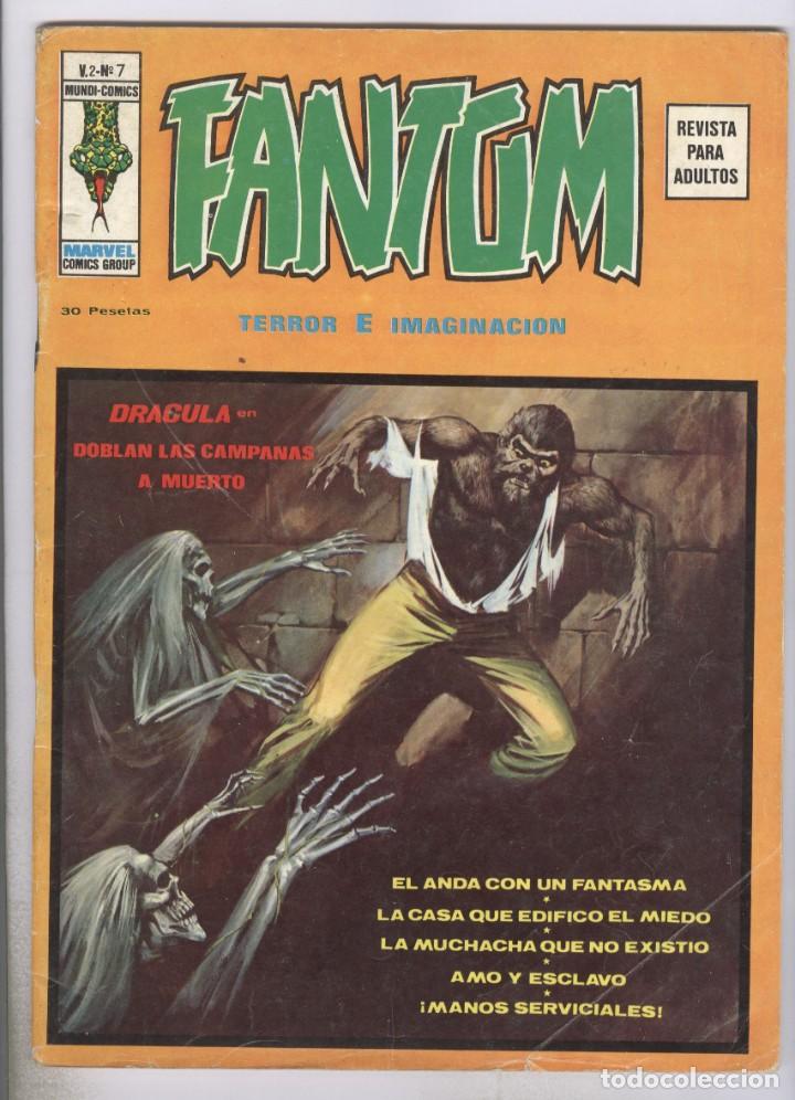 C&oacute;mics: V&eacute;rtice. Volumen 2. Fantom. 7 - Foto 1