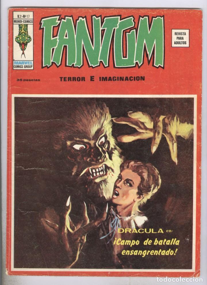 C&oacute;mics: V&eacute;rtice. Volumen 2. Fantom. 17. - Foto 1