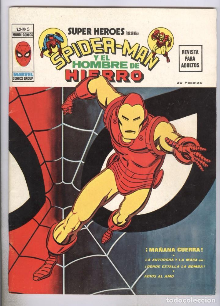 C&oacute;mics: V&eacute;rtice. Super heroes Vol2. 5 - Foto 1