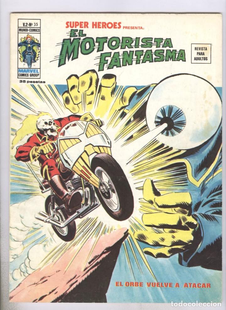 C&oacute;mics: V&eacute;rtice. Super heroes Vol2. 35 - Foto 1