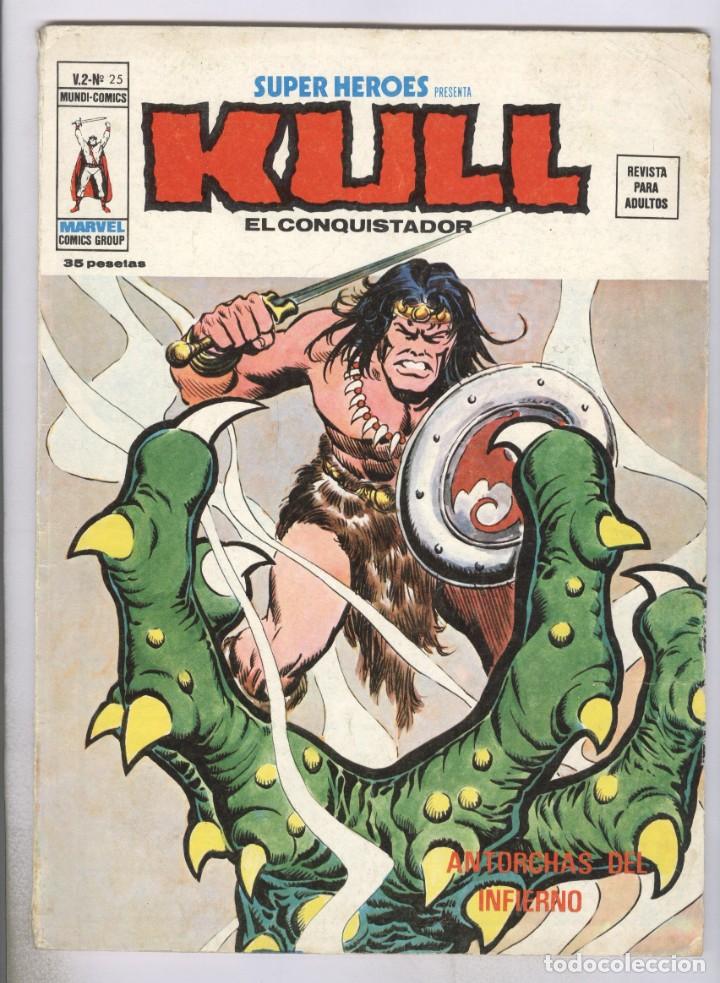 C&oacute;mics: V&eacute;rtice. Super heroes Vol2. 25 - Foto 1