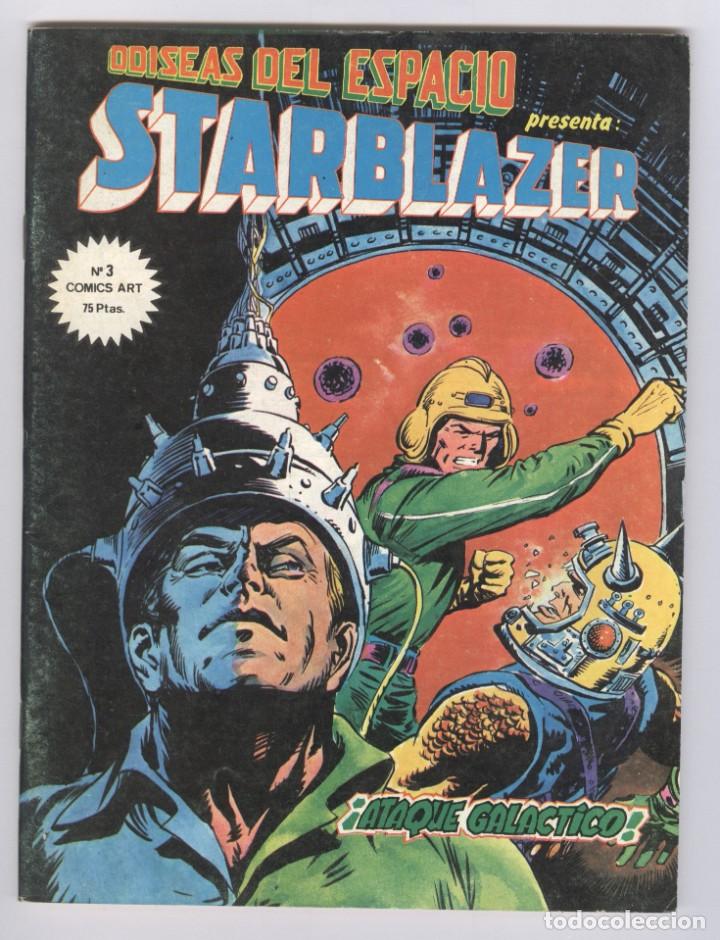 C&oacute;mics: V&eacute;rtice. Starblazer. 3 - Foto 1