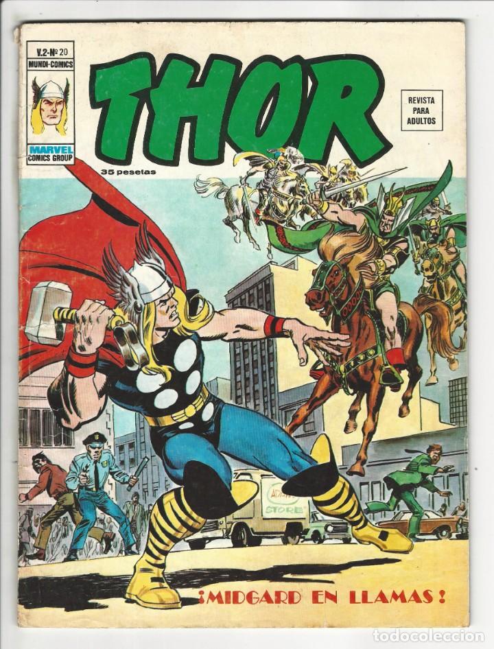 C&oacute;mics: V&eacute;rtice. Thor Vol2. 20. - Foto 1