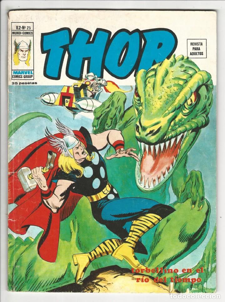 C&oacute;mics: V&eacute;rtice. Thor Vol2. 25. - Foto 1