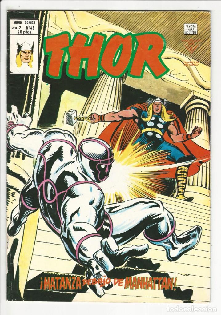 C&oacute;mics: V&eacute;rtice. Thor Vol2. 45. - Foto 1