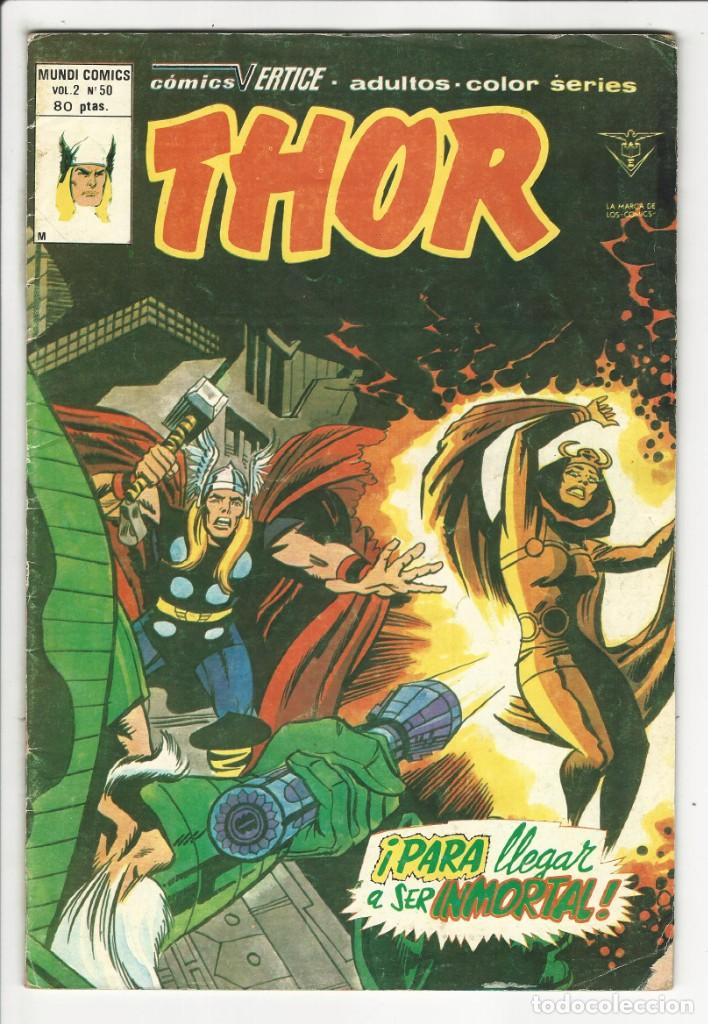 C&oacute;mics: V&eacute;rtice. Thor Vol2. 50. - Foto 1