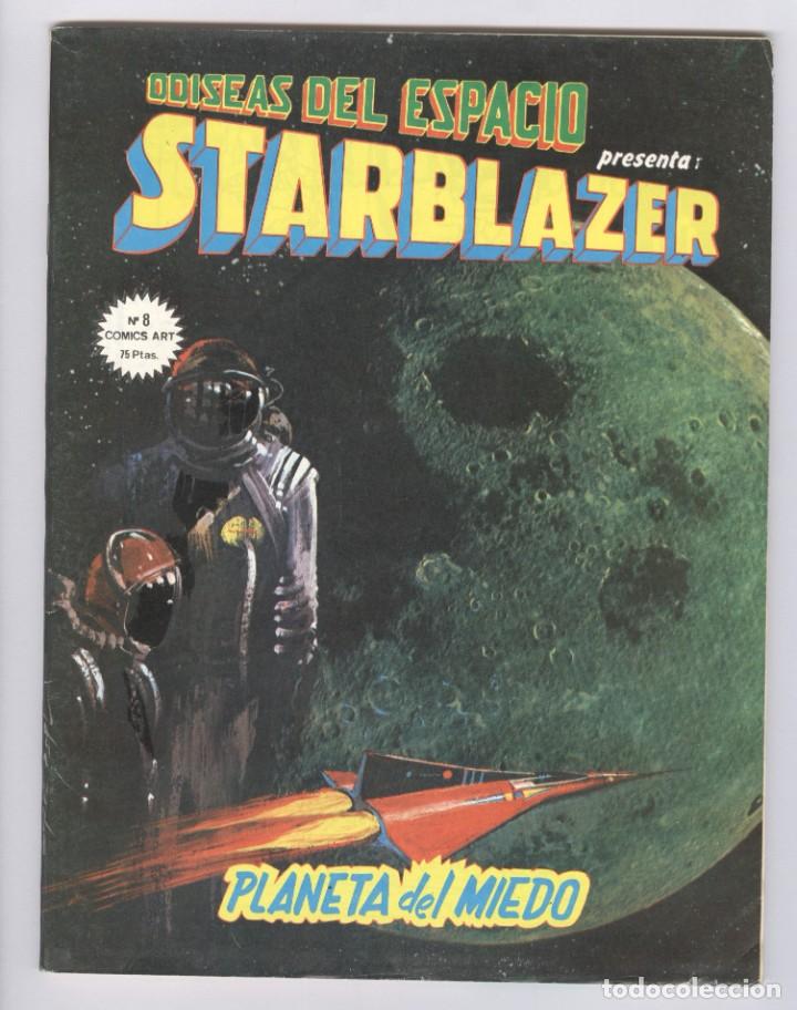 C&oacute;mics: V&eacute;rtice. Starblazer. 8 - Foto 1