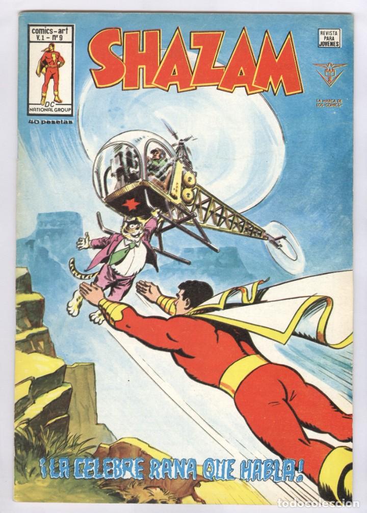C&oacute;mics: V&eacute;rtice. Shazam Vol1. 9 - Foto 1