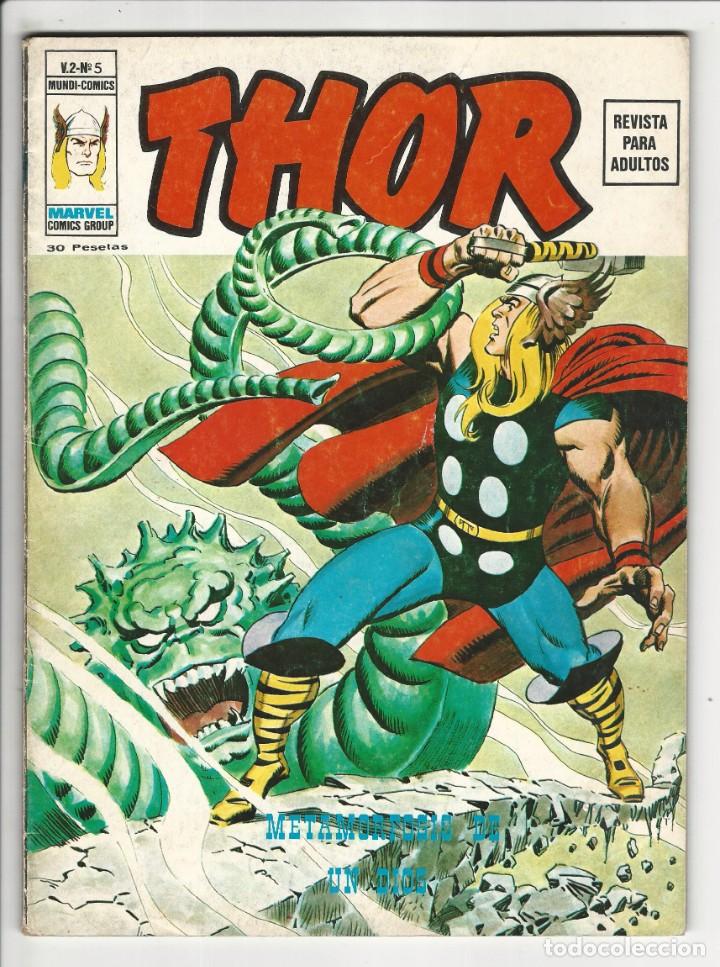 C&oacute;mics: V&eacute;rtice. Thor Vol2. 3 - Foto 1