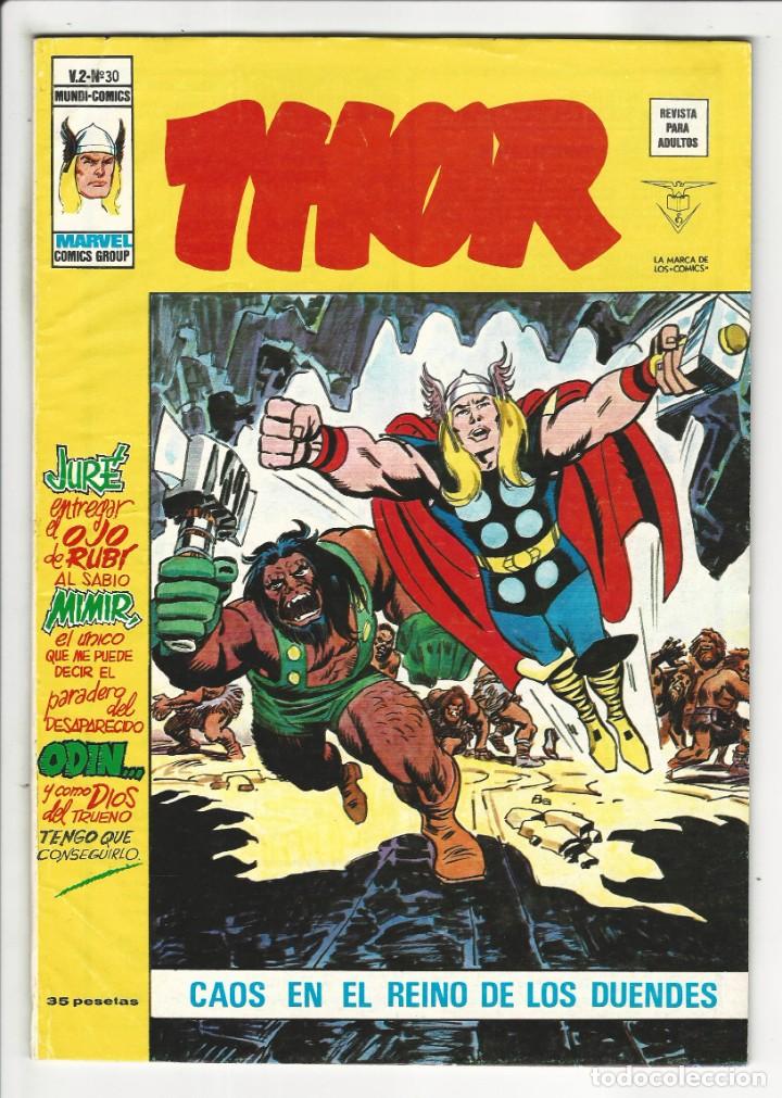 C&oacute;mics: V&eacute;rtice. Thor Vol2. 30. - Foto 1