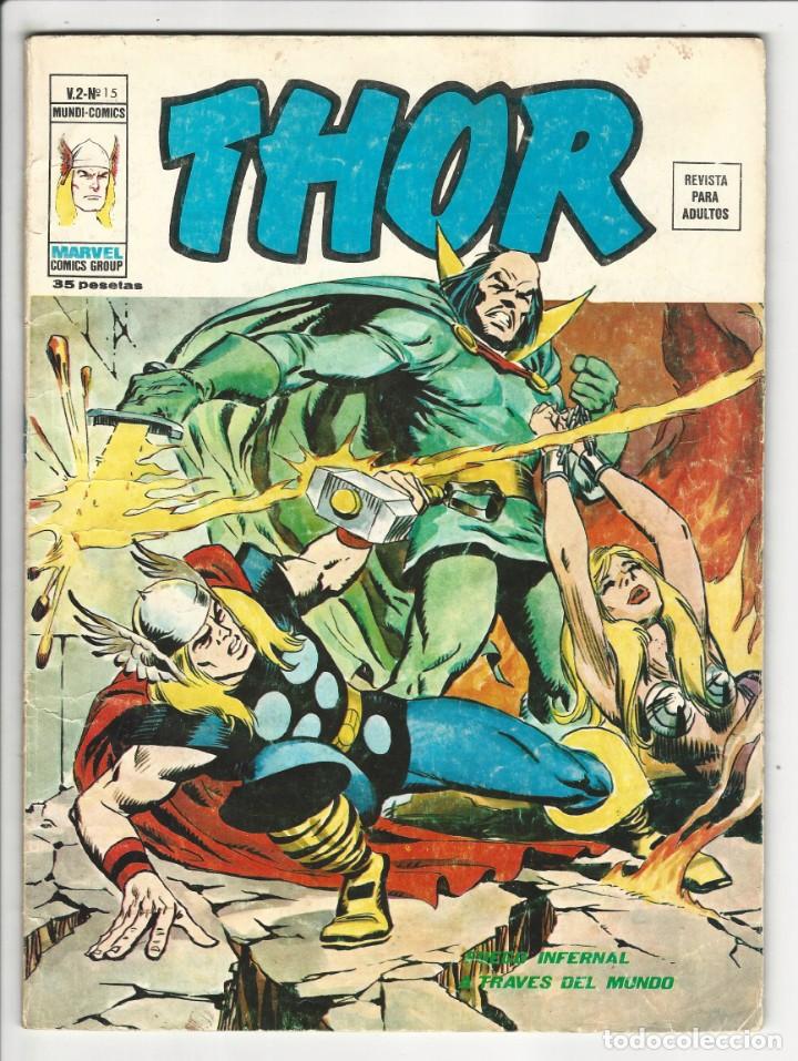 C&oacute;mics: V&eacute;rtice. Thor Vol2. 15. - Foto 1