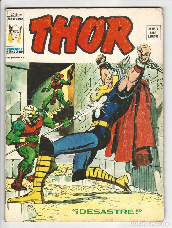 C&oacute;mics: V&eacute;rtice. Thor Vol2. 10. - Foto 1