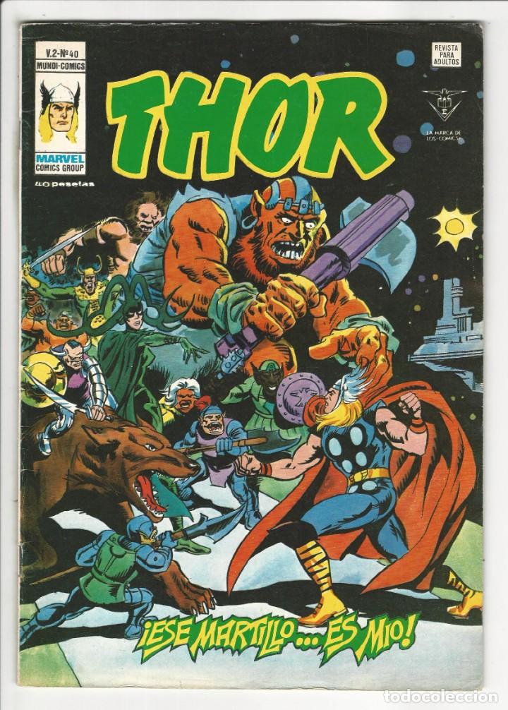 C&oacute;mics: V&eacute;rtice. Thor Vol2. 40. - Foto 1