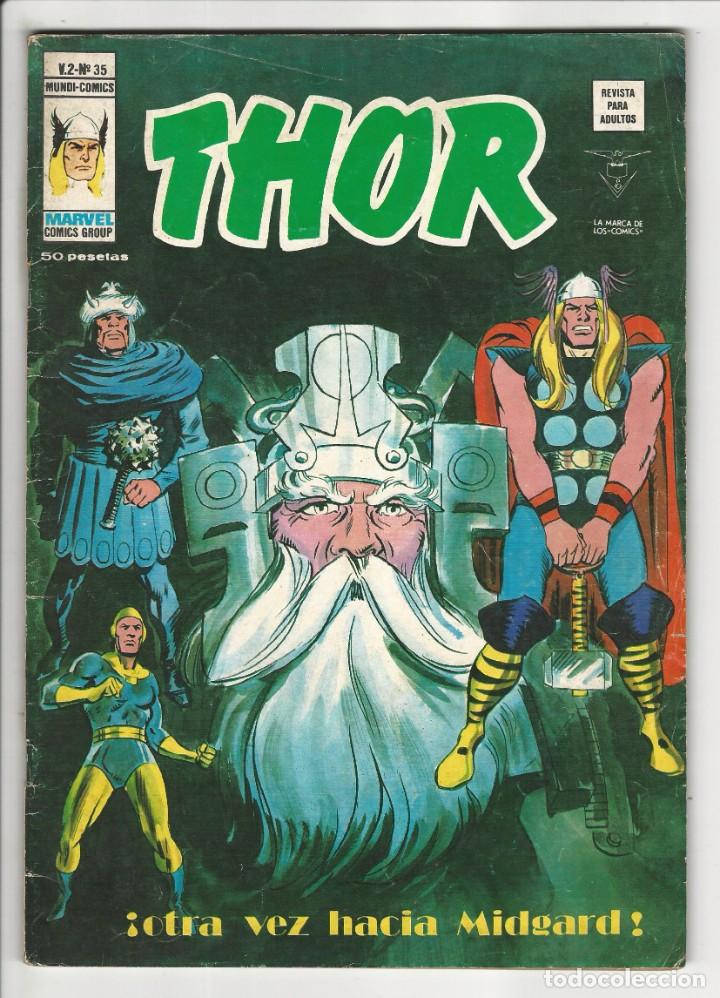 C&oacute;mics: V&eacute;rtice. Thor Vol2. 35. - Foto 1