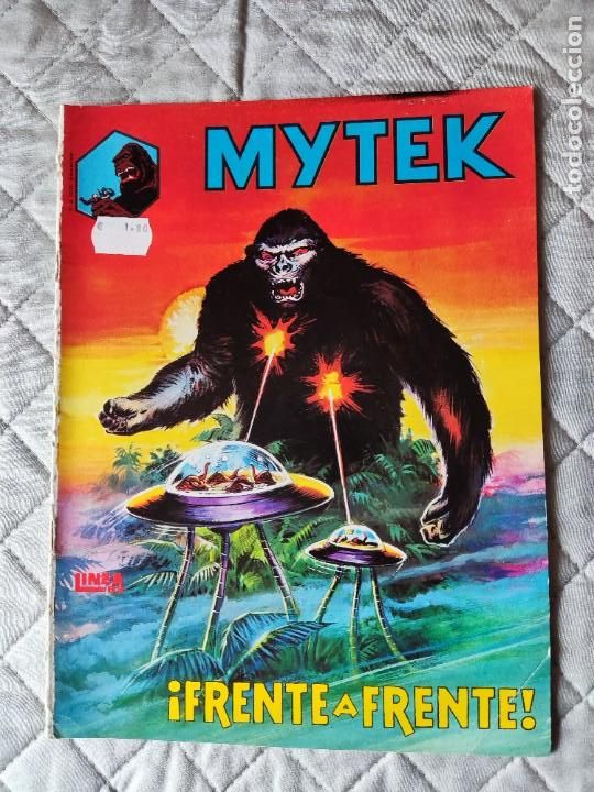 C&oacute;mics: Mytek N&ordm; 4 SURCO VERTICE - Foto 1