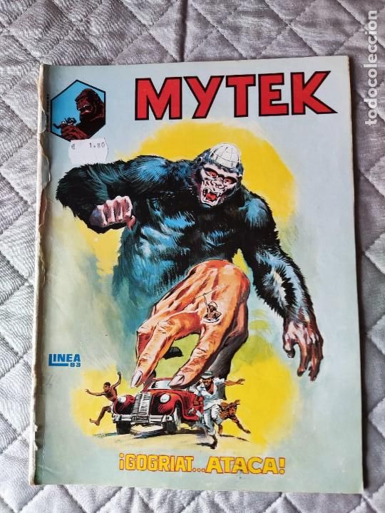 C&oacute;mics: Mytek N&ordm; 5 SURCO VERTICE - Foto 1