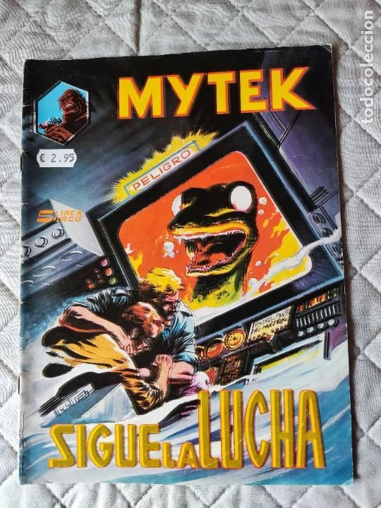 C&oacute;mics: Mytek N&ordm; 6 SURCO VERTICE - Foto 1