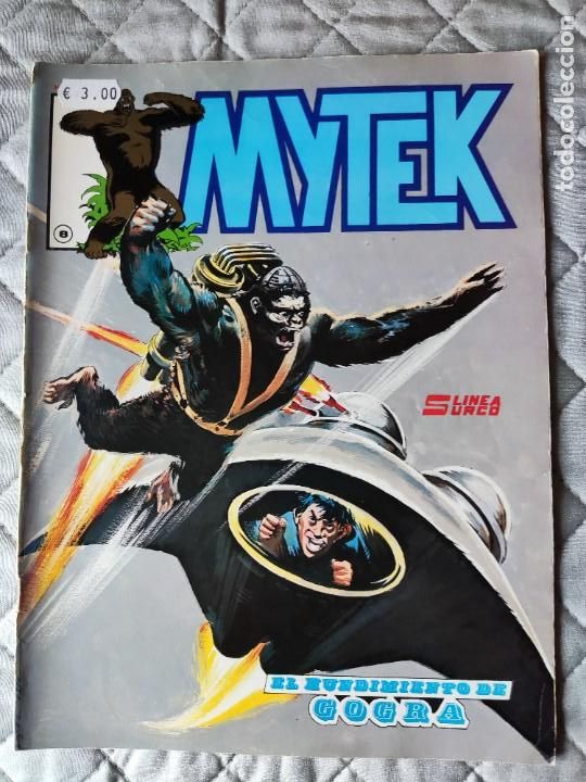 C&oacute;mics: Mytek N&ordm; 8 SURCO VERTICE - Foto 1
