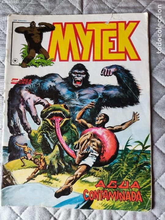 C&oacute;mics: Mytek N&ordm; 9 SURCO VERTICE - Foto 1