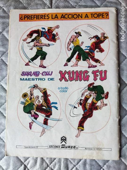 C&oacute;mics: Mytek N&ordm; 9 SURCO VERTICE - Foto 2