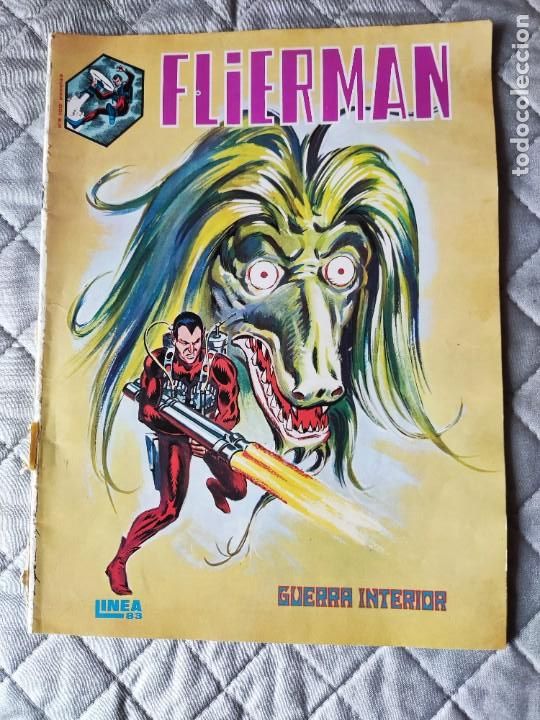 C&oacute;mics: Spider FLIERMAN N&ordm; 3 SURCO VERTICE - Foto 1