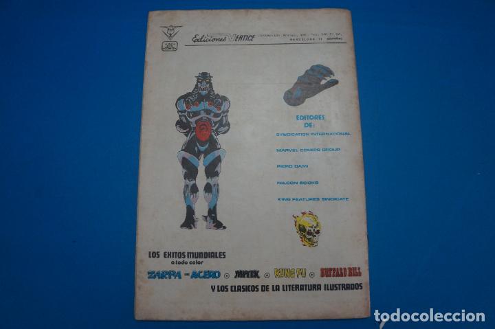 C&oacute;mics: COMIC DE EL HOMBRE COSA N&ordm; 3 A&Ntilde;O 1981 DE EDICIONES VERTICE - Foto 2