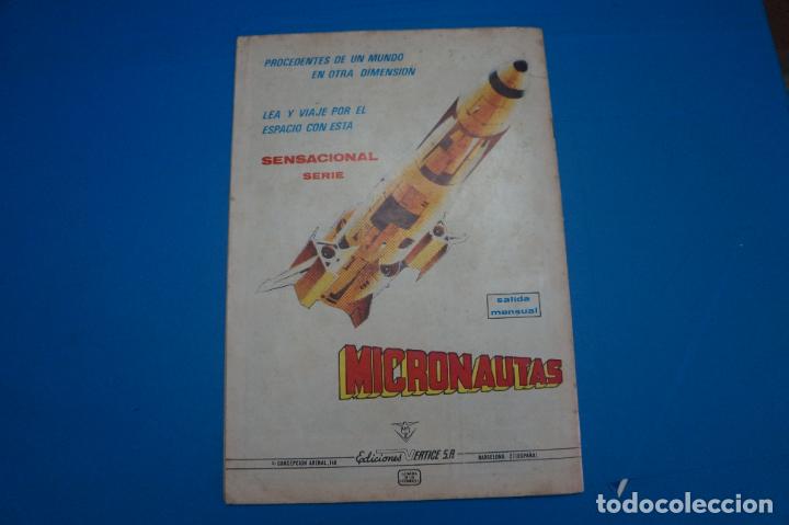 C&oacute;mics: COMIC DE EL HOMBRE COSA N&ordm; 4 A&Ntilde;O 1981 DE EDICIONES VERTICE - Foto 2